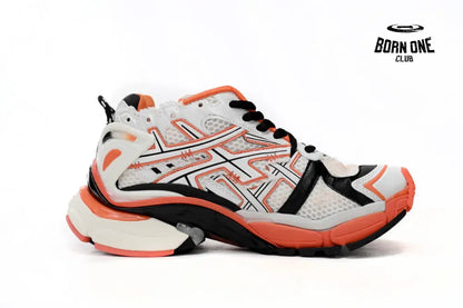 Balenciaga Runner White Orange Black
