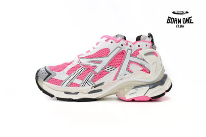 Balenciaga Runner White Red Powder