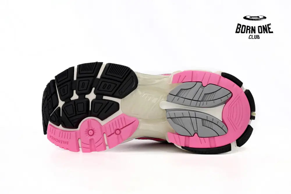 Balenciaga Runner White Red Powder