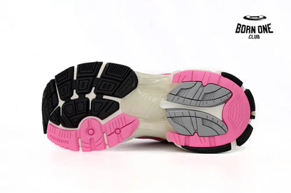 Balenciaga Runner White Red Powder