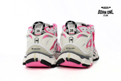 Balenciaga Runner White Red Powder