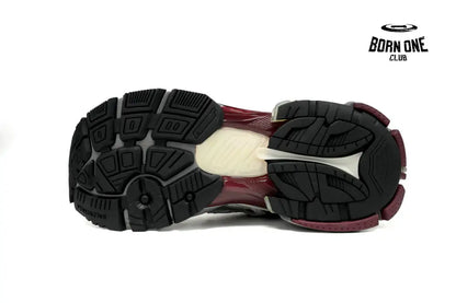 Balenciaga Runner White Wine Red