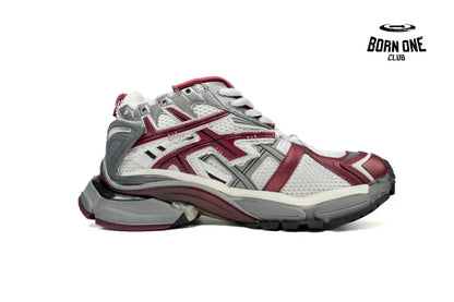 Balenciaga Runner White Wine Red