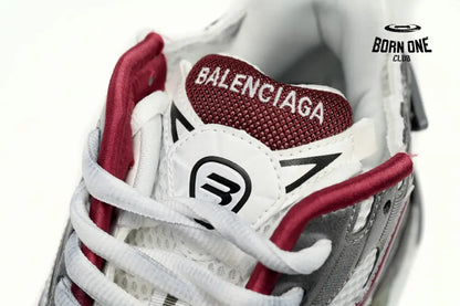 Balenciaga Runner White Wine Red