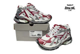 Balenciaga Runner White Wine Red