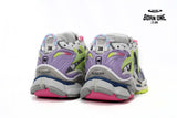 Balenciaga Runner White Yellow Purple