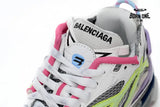 Balenciaga Runner White Yellow Purple