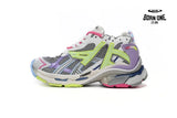 Balenciaga Runner White Yellow Purple