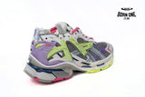 Balenciaga Runner White Yellow Purple