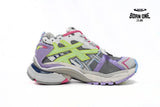 Balenciaga Runner White Yellow Purple