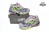 Balenciaga Runner White Yellow Purple