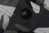Balenciaga Ski Straight Pants in Grey Camo Calça