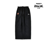 Balenciaga Soccer Tracksuit Pants in Black Calça Moletom
