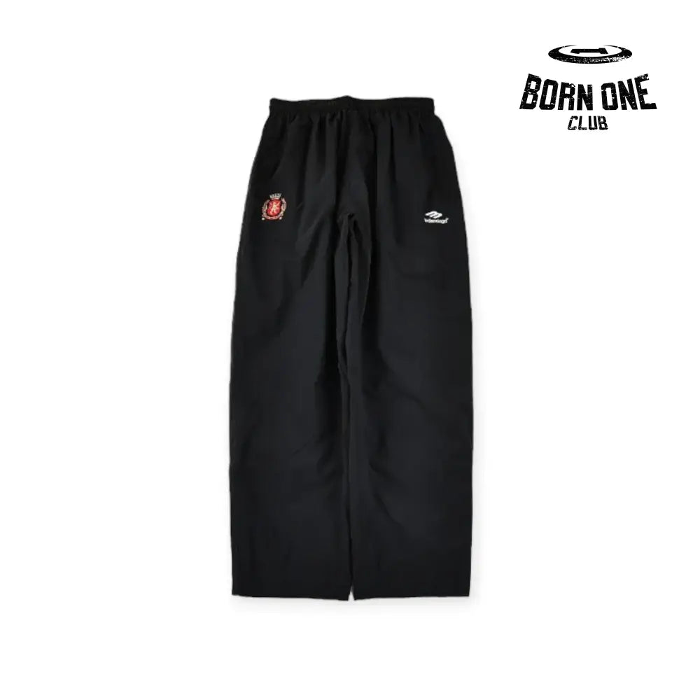 Balenciaga Soccer Tracksuit Pants in Black Calça Moletom