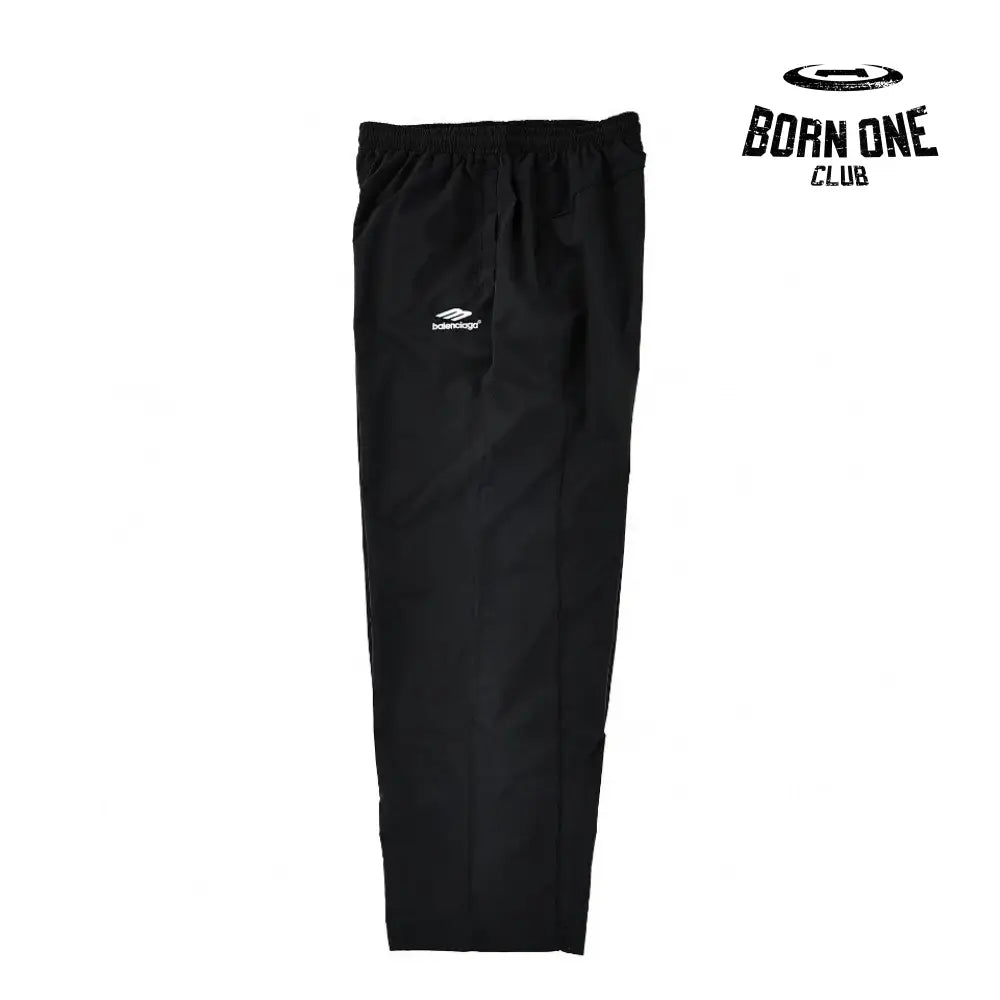 Balenciaga Soccer Tracksuit Pants in Black Calça Moletom