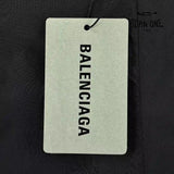 Balenciaga Soccer Tracksuit Pants in Black Calça Moletom