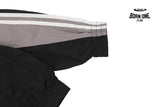 Balenciaga Sporty B Tracksuit Jacket Black Grey White Jaqueta