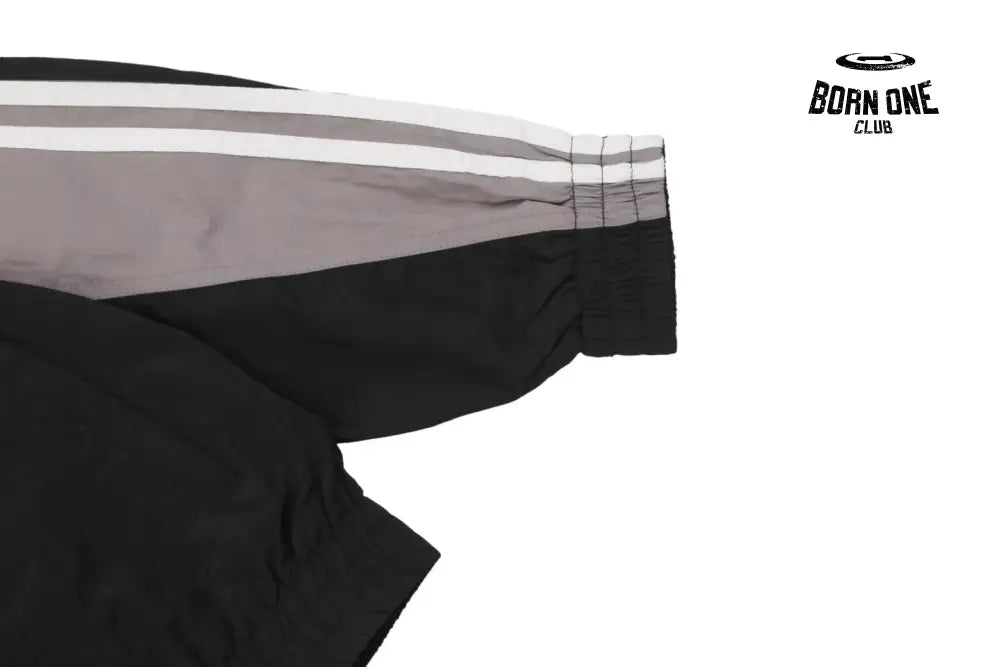 Balenciaga Sporty B Tracksuit Jacket Black Grey White Jaqueta