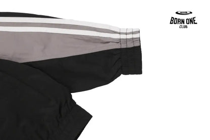 Balenciaga Sporty B Tracksuit Jacket Black Grey White Jaqueta