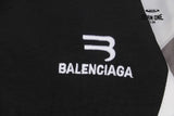 Balenciaga Sporty B Tracksuit Jacket Black Grey White Jaqueta