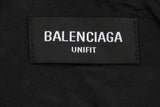 Balenciaga Sporty B Tracksuit Jacket Black Grey White Jaqueta