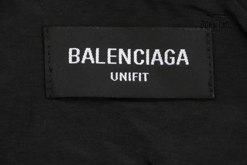Balenciaga Sporty B Tracksuit Jacket Black Grey White Jaqueta