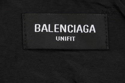 Balenciaga Sporty B Tracksuit Jacket Black Grey White Jaqueta