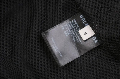 Balenciaga Sporty B Tracksuit Jacket Black Grey White Jaqueta