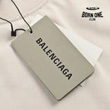 Balenciaga Stencil Logo T-Shirt Camiseta T-shirt