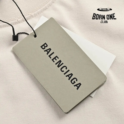 Balenciaga Stencil Logo T-Shirt Camiseta T-shirt
