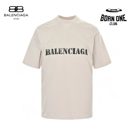 Balenciaga Stencil Logo T-Shirt Camiseta T-shirt
