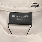 Balenciaga Stencil Logo T-Shirt Camiseta T-shirt