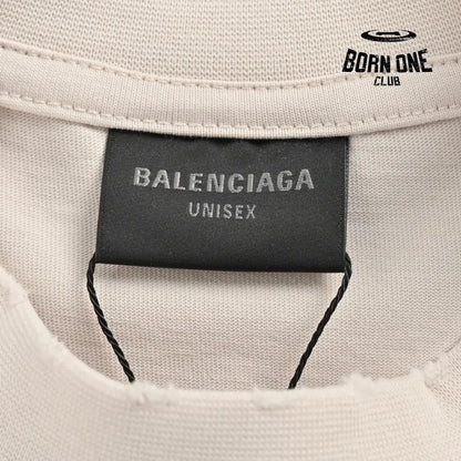 Balenciaga Stencil Logo T-Shirt Camiseta T-shirt