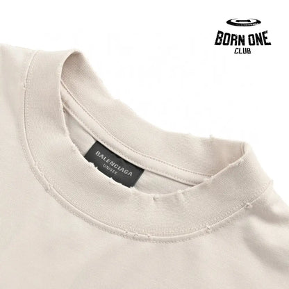 Balenciaga Stencil Logo T-Shirt Camiseta T-shirt