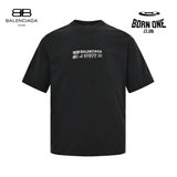 Balenciaga T-Shirt - Barcode Graphic Camiseta T-shirt