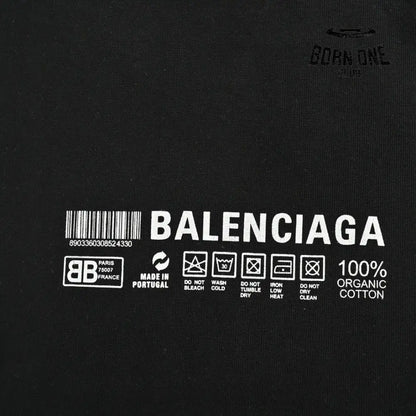 Balenciaga T-Shirt - Barcode Graphic Camiseta T-shirt