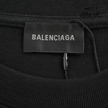 Balenciaga T-Shirt - Barcode Graphic Camiseta T-shirt