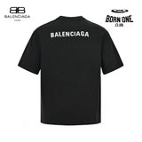 Balenciaga T-Shirt - Barcode Graphic Camiseta T-shirt