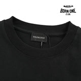 Balenciaga T-Shirt - Barcode Graphic Camiseta T-shirt