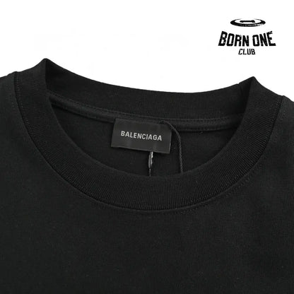 Balenciaga T-Shirt - Barcode Graphic Camiseta T-shirt