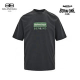 Balenciaga T-Shirt - Berlin Graphic Camiseta T-shirt
