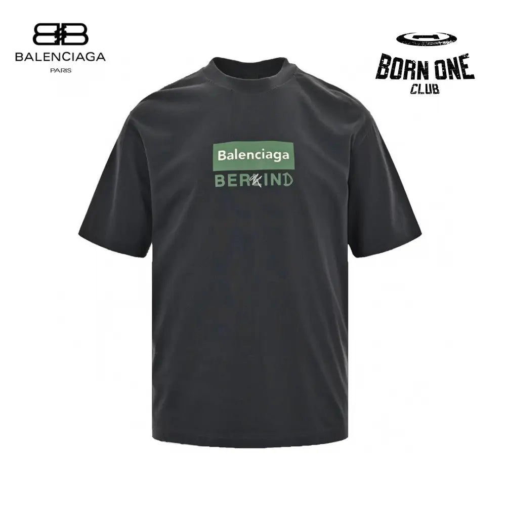 Balenciaga T-Shirt - Berlin Graphic Camiseta T-shirt