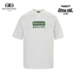 Balenciaga T-Shirt - Berlin Graphic Camiseta T-shirt