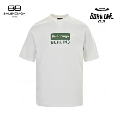Balenciaga T-Shirt - Berlin Graphic Camiseta T-shirt