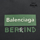 Balenciaga T-Shirt - Berlin Graphic Camiseta T-shirt