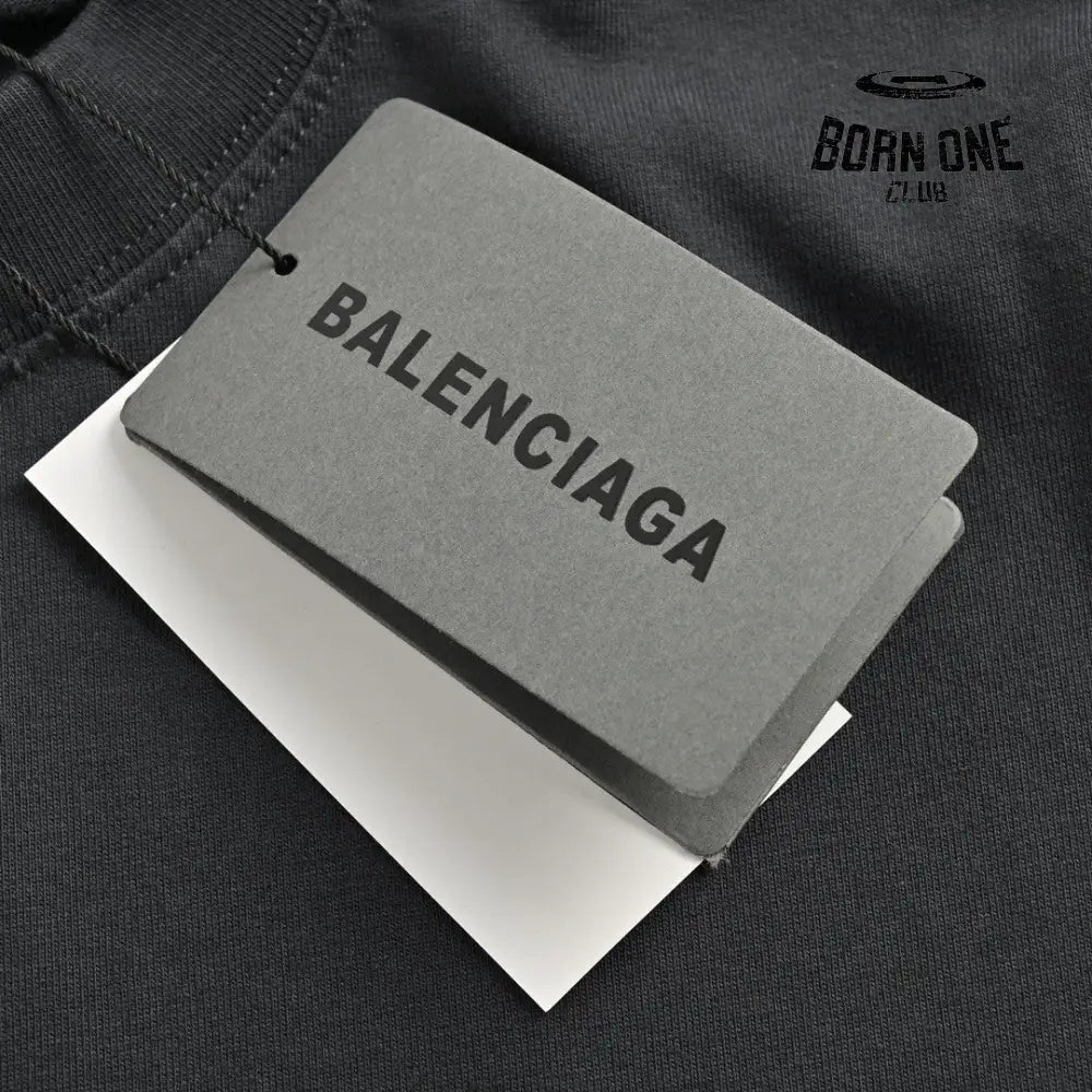 Balenciaga T-Shirt - Berlin Graphic Camiseta T-shirt