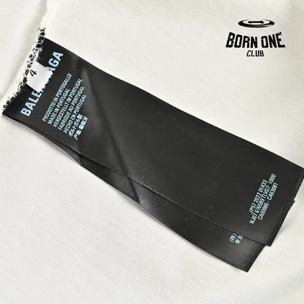 Balenciaga T-Shirt Camiseta T-shirt