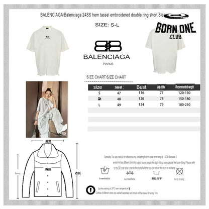 Balenciaga T-Shirt Camiseta T-shirt