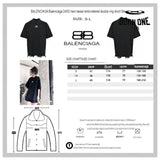 Balenciaga T-Shirt Camiseta T-shirt