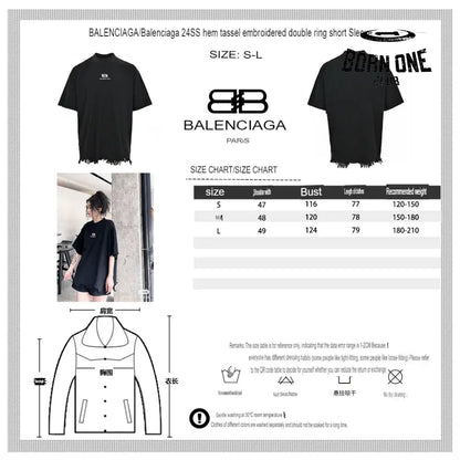 Balenciaga T-Shirt Camiseta T-shirt